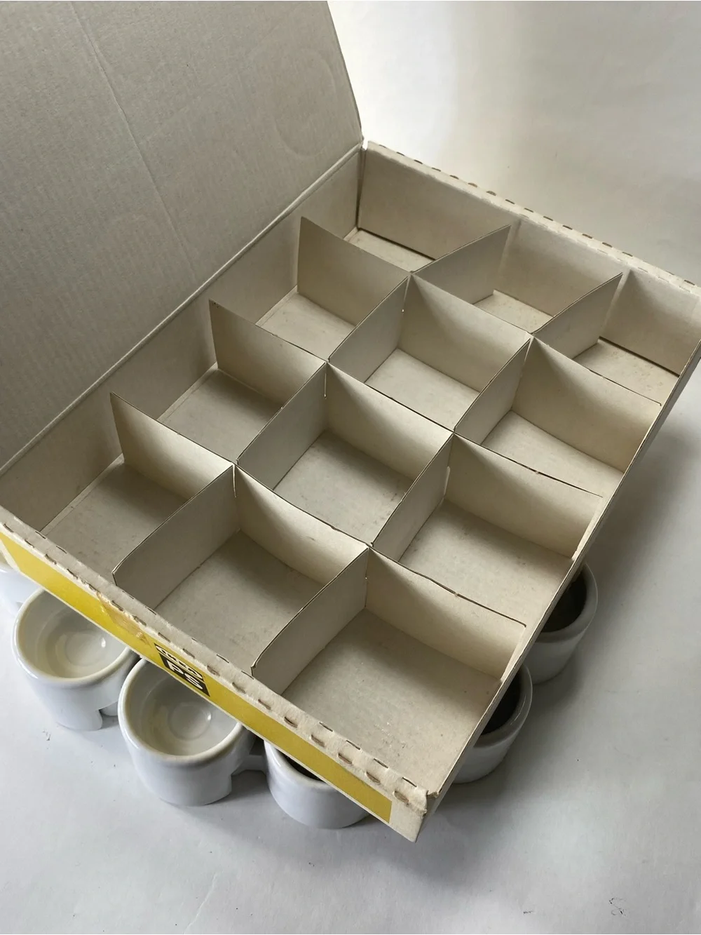 Vintage IKEA PS Tealight Holders by Ehlén Johansson Modular Scandinavian Ceramic